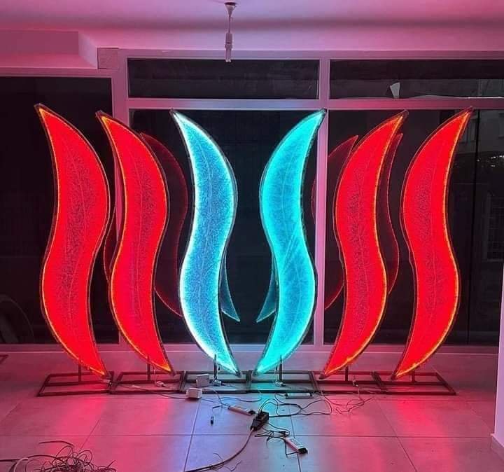 wedding gallery stand item 